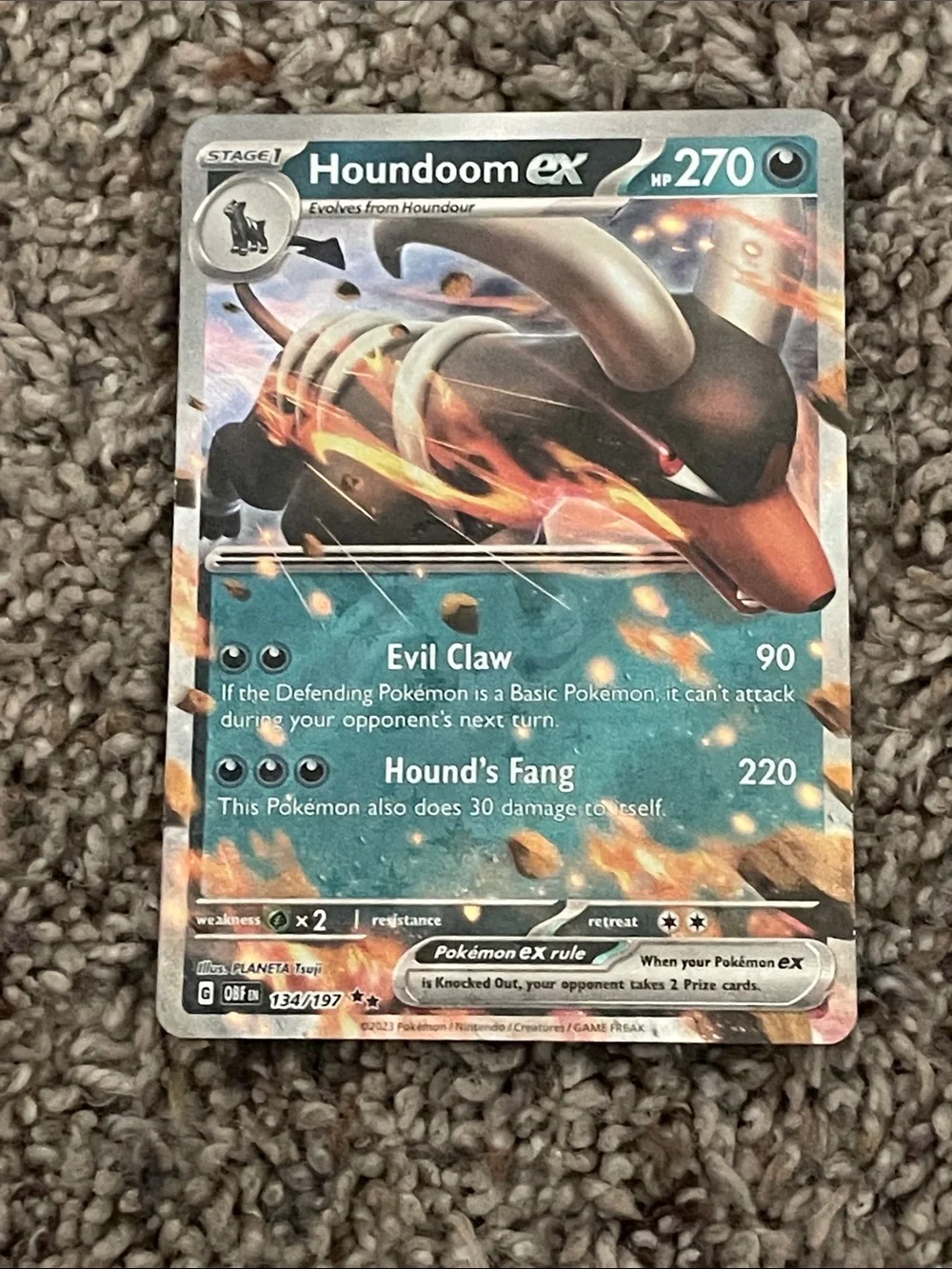 Lot of 4 Pokemon EX Cards